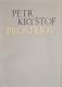 Petr Kryštof: Prostějov, grafické listy, obálka, WP 1966