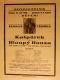 Praha-Braník, Divadlo Braník, Kašpárek a hloupý Honza - plakát, 1928