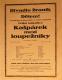 Praha-Braník, Divadlo Braník, Kašpárek mezi loupežníky - plakát, 1930