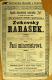 Kolín, Tyl, Zvíkovský rarášek - Paní mincmistrová - plakát, 1901