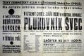 Ukrajina, Užhorod, Český dramatický klub, Plukobvník Švec - plakát, 1931