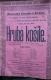 Poděbrady, Jiří, SDO, Hrubá košile - plakát ex Divadelní cedule 1901–(1919), kniha, 1902