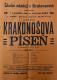 Krakovany, Obecná škola, Krokonošova píseň, 1908