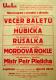 Choceň, Baletní škola, Praha, Pražská zpěvohra, Pardubice, Ochotníci, účinkování v Chrudimi, 1949