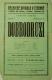 Praha-Žižkov, Dělnické divadlo, Dobrodruzi - plakát, 1912