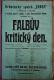 Miletín, Erben, Falbův kritický den - plakát, 1913