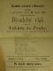 Miletín, Muzeum 3-63, požár ND 1881, Dětenice, ochotníci, Divadelní vlak (Šamberk), 1891 - plakát