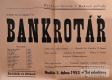 Makov, OB, Bankrotář - plakát, 1953