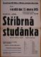 Miletín, Erben, Stříbrná studánka - plakát, 1955