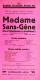 Společnost Františka Kneisla ml., Madame Sans-Gene - plakát, 1931