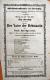 Chrudim, Divadelní ochotníci, Der Vater der Debutantint - plakát, 1859