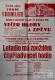 Dolní Újezd, Sokol, Večer hudby a zpěvu - Letadlo má zpoždění čtyřiadvacet hodin - plakát, 1948
