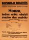 Praha-Braník, SDO, Honza, hrdina veliký, obelstí snadno dva vodníky - plakát, 1934