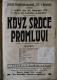 Černilov, Tyl, Sbírka plakátů, 1898 - 1923