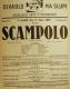 Divadlo Na Slupi, Scampolo - plakát, 1927