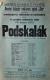 Polička, Národní dělnictvo Eim, Podskalák - plakát, 1901