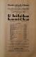 Hradec Králové, Klicpera, Plakáty a výstřižky, 1924 - 1930