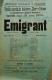 Polička, Ochotníci, Emigrant - plakát, 1900