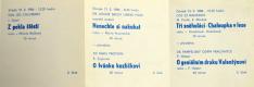 Chlumany, OÚ, Kronika divadelních ochotníků MNV a JZD 1978–1989