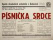 Praha-Bohnice, SDO, Písnička srdce - plakát, 1941