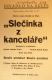 Praha-Nové Město, Divadlo Na Slupi, Slečinka z kanceláře - plakát, ??