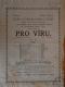 Jičín, Církev československá: Pro víru - plakát, 1921