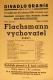 Praha-Braník, SDO, Divadlo Braník, Flachsmann vychovatelem - plakát, 1936