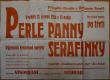 Železný Brod, Tyl, Perle panny Serafinky - plakát, 1954
