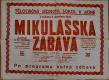 Jičín, Sokol, Kukačka - plakát, 1922