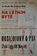 Přelouč, Besední ochotnické divadlo, Na letním bytě - Hoši, dívky a psi - plakát, 1940