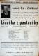Praha-Záběhlice, Orel, Liduška z pastoušky - plakát, 1942