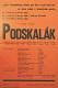 Lysá nad Labem, výstava DIVADLO JE PODIVUHODNÁ VĚC...,  Tyl, Podskalák - plakát, 1955
