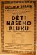 Praha-Braník,  Divadlo Braník, Děti našeho pluku - plakát, 1929A