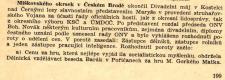ÚMDOČ, Český Brod, Miškovského okrsek, 1950.
