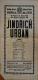 Jičín, Intimní scéna, Jindřich Urban - plakát, 1923