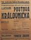 Vysoká Libeň, Sokol, Pouťová královnička - plakát, 1939