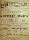 Divadlo Na Slupi, Libušin hněv - plakát, 1925