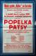 Chrudim, Sokol, Popelka Patsy - plakát, 1930
