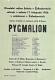 Židlochovice, Sokol, Pygmalion – plakát, 1956