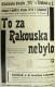 Žiželice, Tyl, To za Rakouska nebylo - plakát, 1936