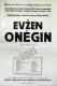 Zruč nad Sázavou, Sázavan, Evžen Oněgin - plakát, 1950