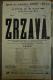 Miletín, Erben, Zrzavá  - plakát, 1897