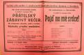Kolín, Katolický dům, Následky prvního manželství - Pojď na mé srdce - plakát, 1924