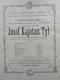 Poděbrady, Jiří, SDO, Josef Kajetán Tyl - plakát  ex Divadelní cedule 1881–1900, kniha, 1900