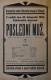 Přelouč, Občanská beseda, Poslední muž - plakát, 1924