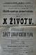 Holice, Klicpera, K životu  – Závěť Lukavického pána - plakát, 1912