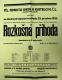 Kostelec nad Černými Lesy, Sokol, Rozkošná příhoda - plakát, 1935