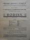 Polička, Ochotníci, Hodiny - plakát, 1926