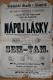 Litomyšl, JDO, Nápoj lásky - Sem-Tam - plakát, 1880