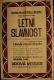 Praha-Braník, SDO, Divadlo Braník, Letní slavnost - Lidová veselice - plakát, 1929